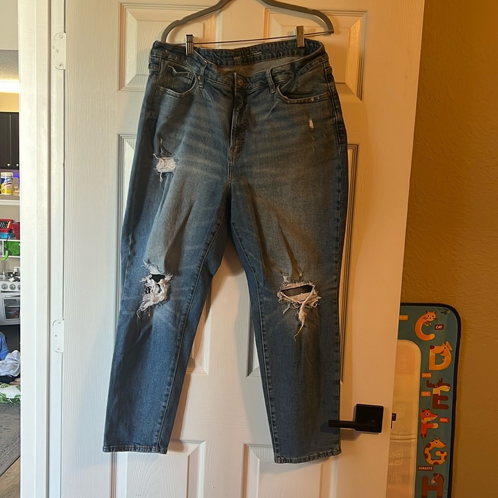 Old Navy Size 18 OG STRAIGHT Jeans